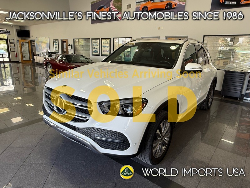 Used 2023 MERCEDES-BENZ GLE350 SPORT in JACKSONVILLE, FLORIDA
