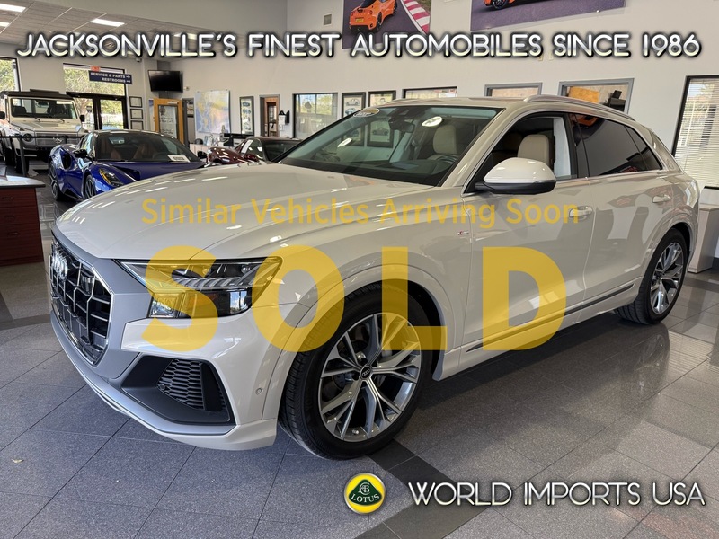 Used 2023 AUDI Q8 PRESTIGE - NEW $92,840.00 in JACKSONVILLE, FLORIDA