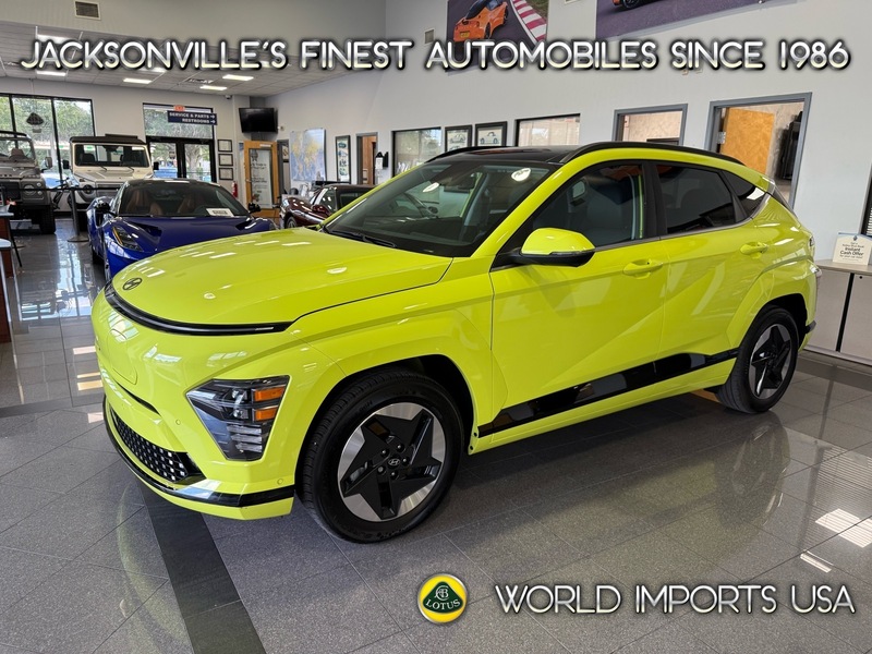 Used 2024 HYUNDAI KONA ELECTRIC LIMITED - NEW $42,905.00 in JACKSONVILLE, FLORIDA