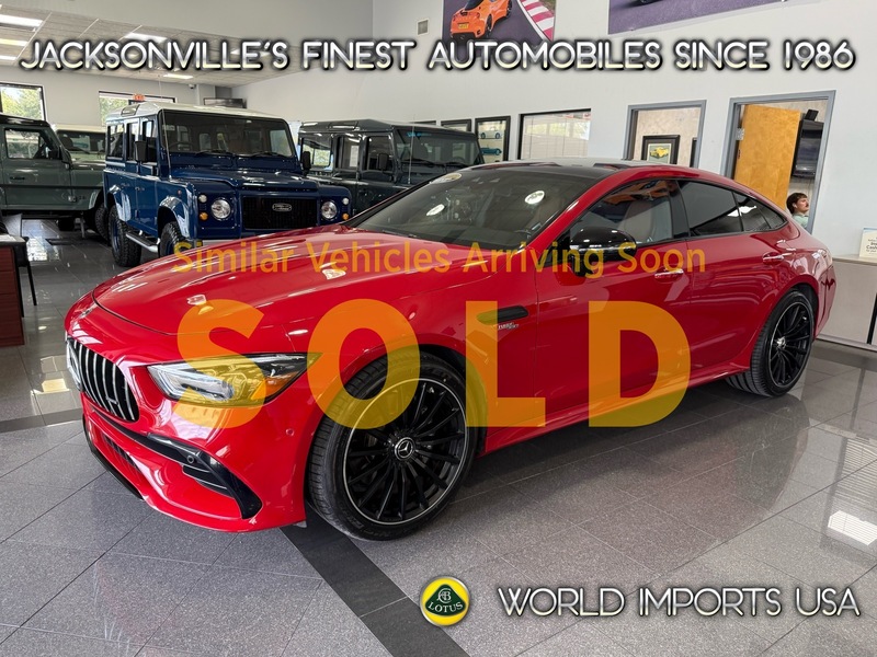 Used 2021 MERCEDES-BENZ AMG GT AMG GT 53 - NEW $127,750.00 in JACKSONVILLE, FLORIDA