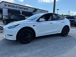 Used 2022 TESLA MODEL Y LONG RANGE in JACKSONVILLE, FLORIDA (Photo 8)