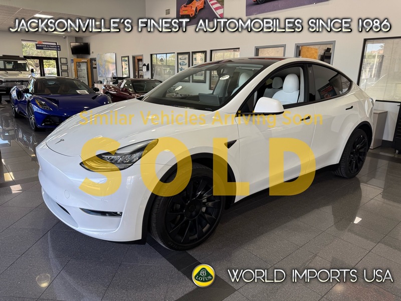 Used 2022 TESLA MODEL Y LONG RANGE in JACKSONVILLE, FLORIDA