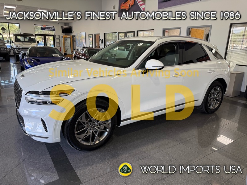 Used 2025 GENESIS GV70 2.5T in JACKSONVILLE, FLORIDA