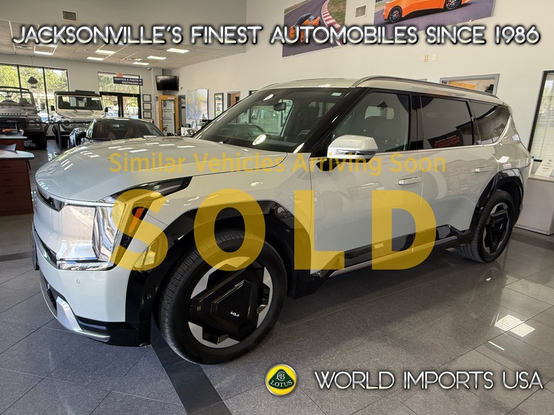 Used 2024 KIA EV9 LAND - NEW $74,190.00 in JACKSONVILLE, FLORIDA