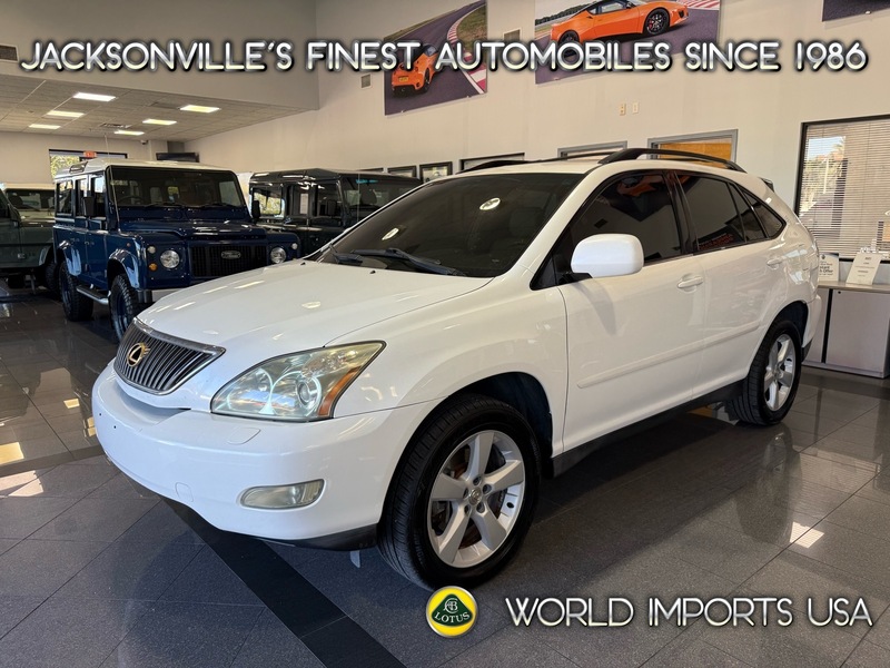 Used 2006 LEXUS RX330 PREMIUM - (VALUE TRADE) in JACKSONVILLE, FLORIDA