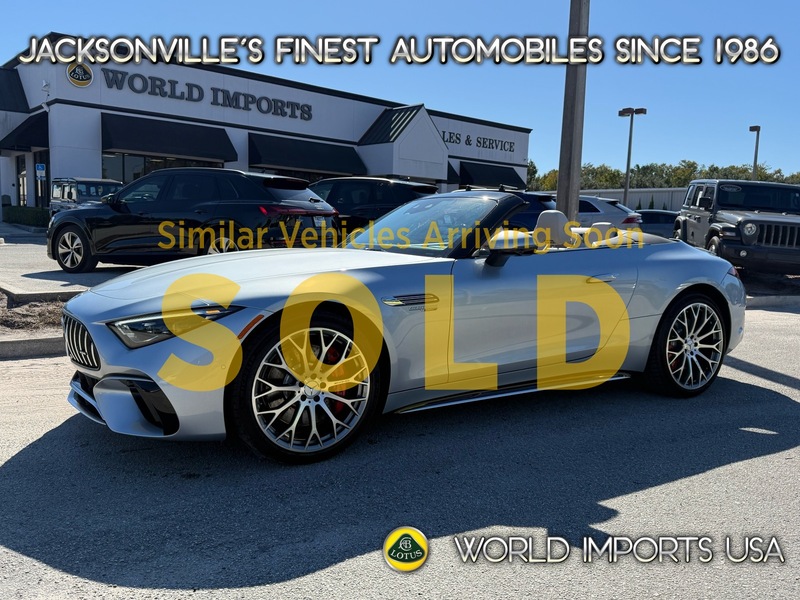 Used 2022 MERCEDES-BENZ SL55 AMG ROADSTER - NEW $150,250.00 in JACKSONVILLE, FLORIDA