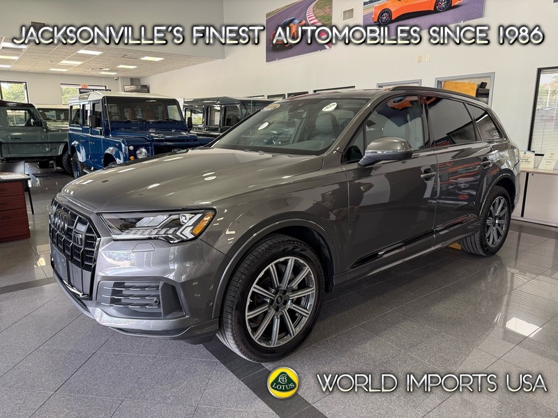 Used 2024 AUDI Q7 PREMIUM PLUS - NEW $68,040.00 in JACKSONVILLE, FLORIDA