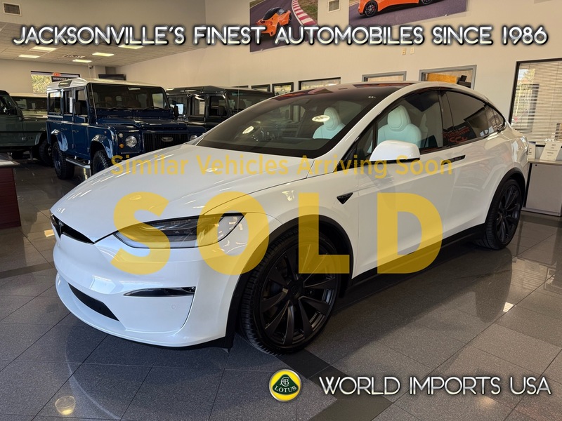 Used 2022 TESLA MODEL X - 6 PASSENGER in JACKSONVILLE, FLORIDA