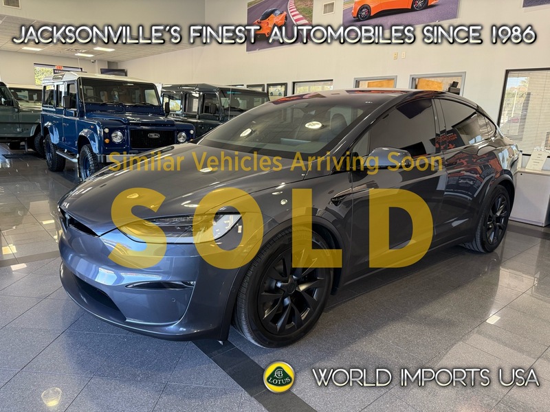 Used 2022 TESLA MODEL X - 7 PASSENGER in JACKSONVILLE, FLORIDA