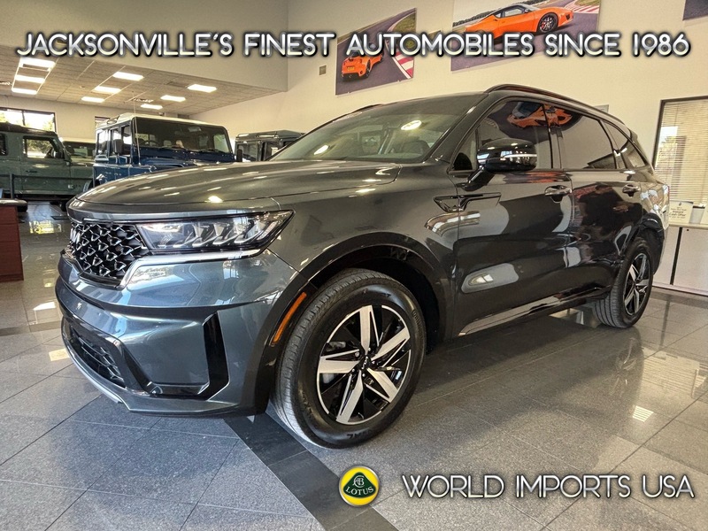 Used 2023 KIA SORENTO S - PANO ROOF/3RD SEAT in JACKSONVILLE, FLORIDA