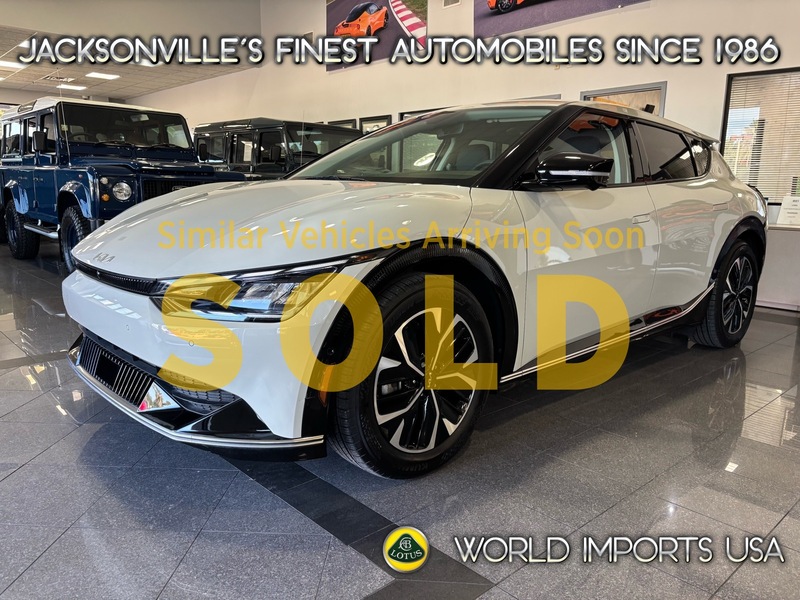 Used 2022 KIA EV6 WIND - NEW $54,860.00 in JACKSONVILLE, FLORIDA