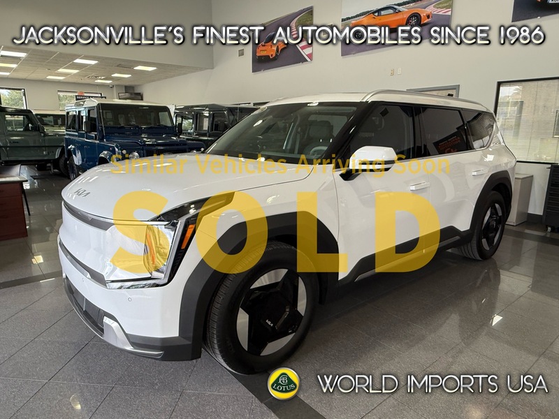 Used 2025 KIA EV9 WIND - NEW $66,660.00 in JACKSONVILLE, FLORIDA