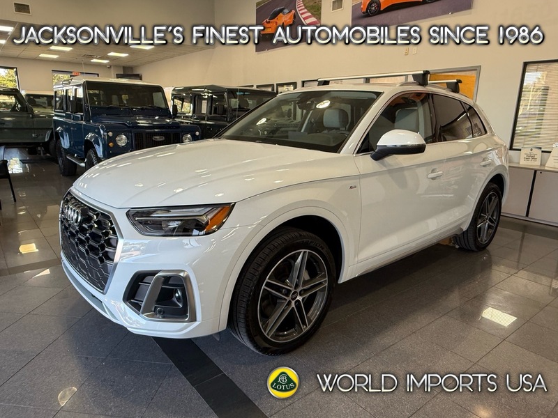 Used 2024 AUDI Q5 S LINE PREMIUM PLUS - NEW $67,235.00 in JACKSONVILLE, FLORIDA