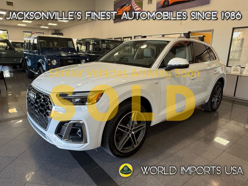Used 2024 AUDI Q5 S LINE PREMIUM PLUS - NEW $67,235.00 in JACKSONVILLE, FLORIDA