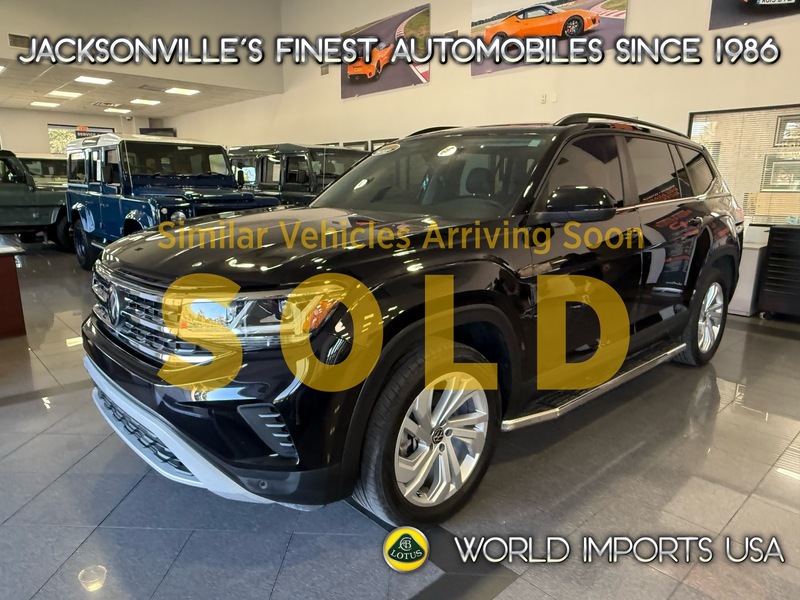 Used 2023 Volkswagen Atlas 3.6L V6 SE W/TECHNOLOGY in JACKSONVILLE, FLORIDA