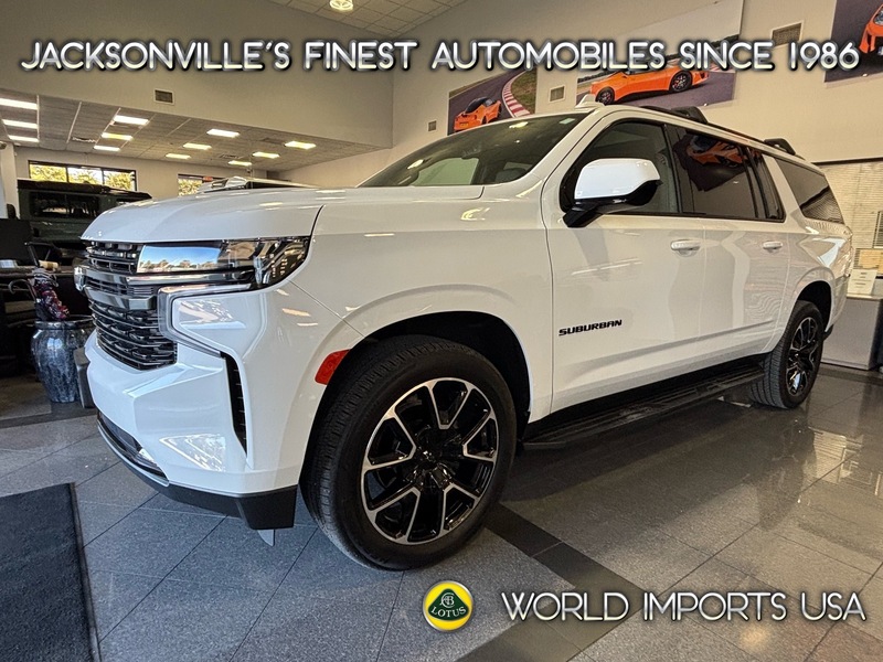 Used 2021 CHEVROLET SUBURBAN RST 4WD - NEW $67.805.00 in JACKSONVILLE, FLORIDA