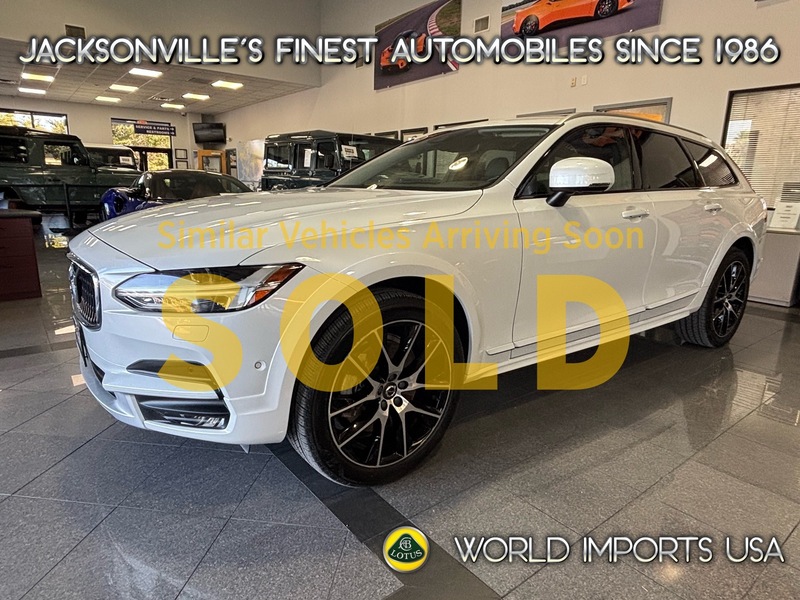 Used 2018 VOLVO V90 CROSS COUNTRY - NEW $70,775.00 in JACKSONVILLE, FLORIDA