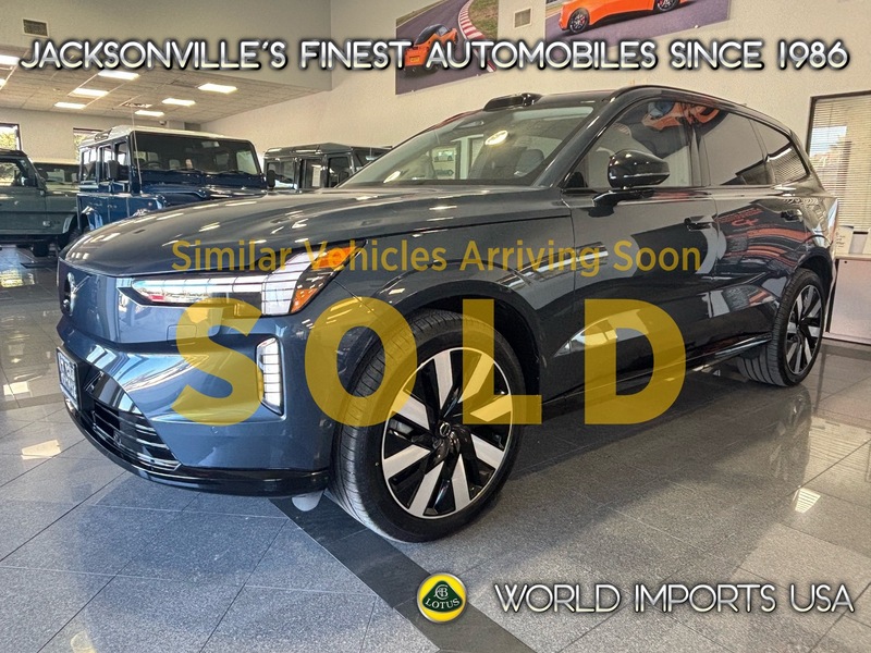 Used 2025 VOLVO EX90 ULTRA - NEW $90,910.00 in JACKSONVILLE, FLORIDA
