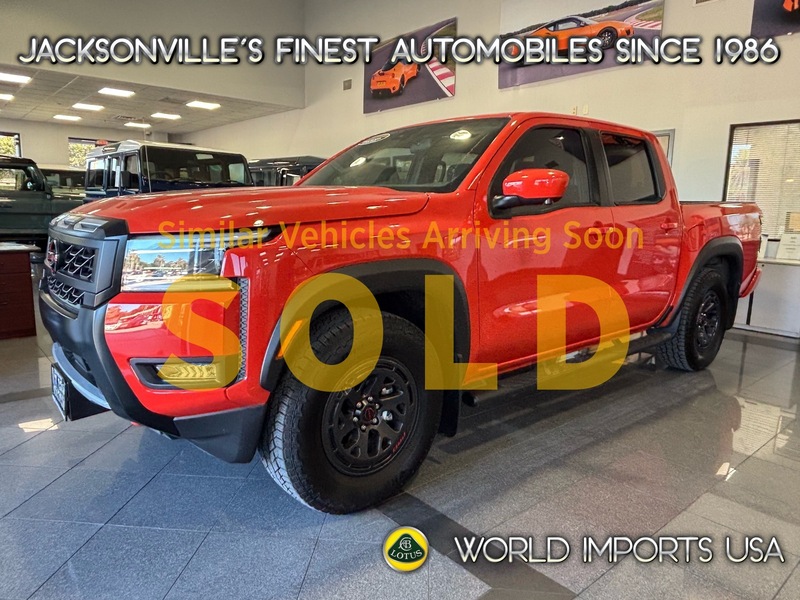 Used 2025 NISSAN FRONTIER PRO-X in JACKSONVILLE, FLORIDA