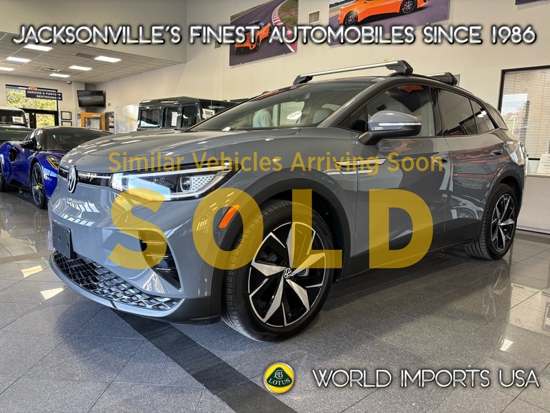 Used 2023 Volkswagen ID.4 PRO S in JACKSONVILLE, FLORIDA