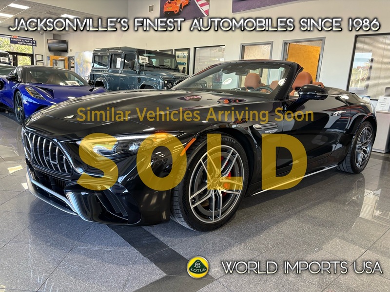 Used 2022 MERCEDES-BENZ SL55 AMG ROADSTER - NEW $142,100.00 in JACKSONVILLE, FLORIDA