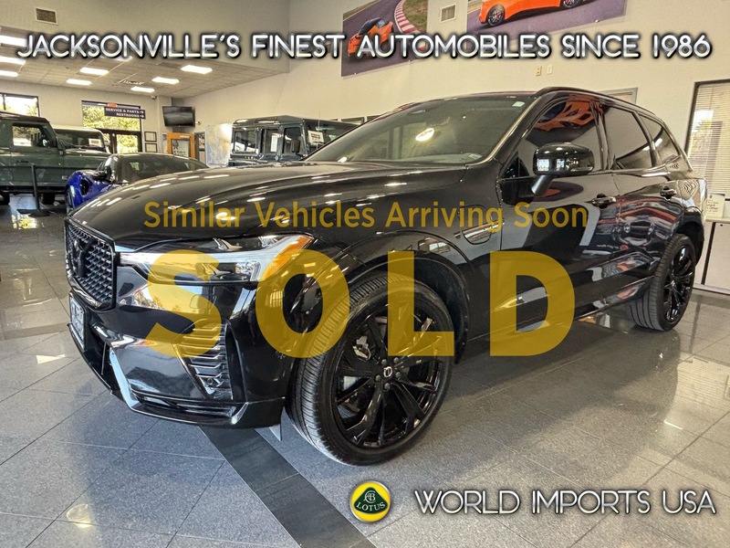 Used 2024 VOLVO XC60 Recharge Plug-In Hybrid ULTIMATE BLACK EDITION - NEW $72,080.00 in JACKSONVILLE, FLORIDA