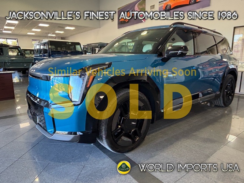 Used 2025 KIA EV9 GT-LINE - NEW $78,315.00 in JACKSONVILLE, FLORIDA