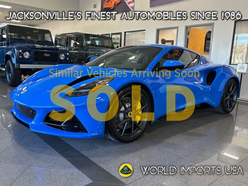 Used 2025 LOTUS EMIRA V6 in JACKSONVILLE, FLORIDA