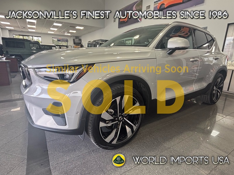 Used 2025 VOLVO XC40 PLUS BRIGHT THEME - NEW $51,040.00 in JACKSONVILLE, FLORIDA