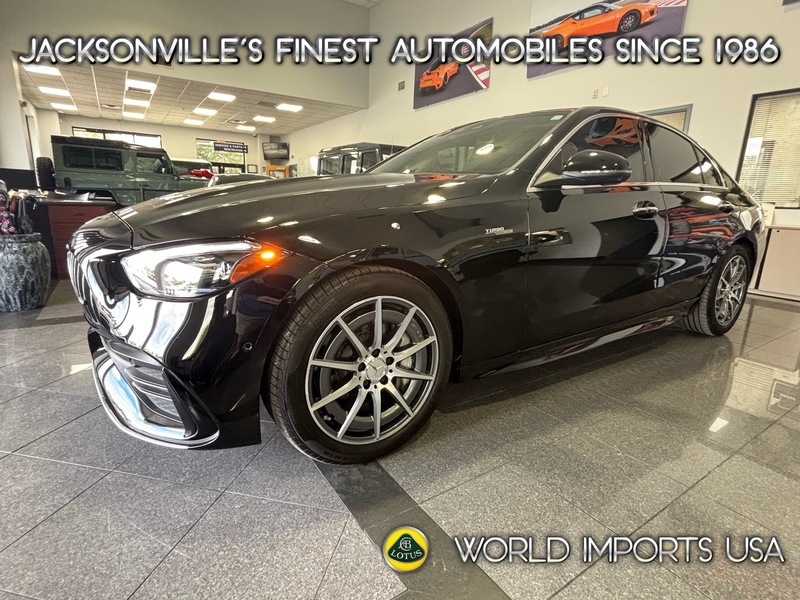 Used 2024 MERCEDES-BENZ C43 AMG 4MATIC SEDAN AMG C 43 in JACKSONVILLE, FLORIDA