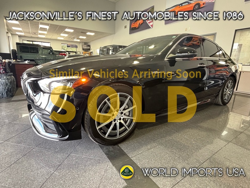 Used 2024 MERCEDES-BENZ C43 AMG 4MATIC SEDAN AMG C 43 in JACKSONVILLE, FLORIDA