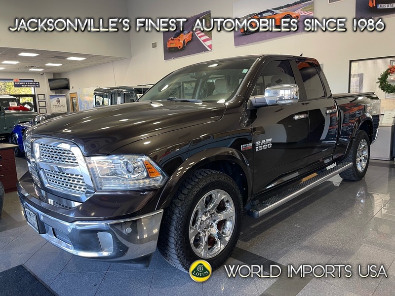 Used 2017 RAM 1500 LARAMIE - (VALUE TRADE) in JACKSONVILLE, FLORIDA