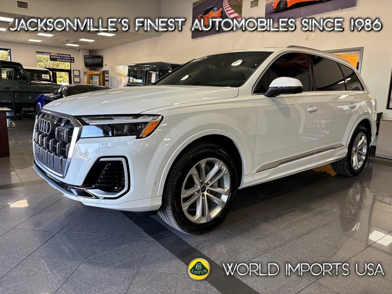 Used 2025 AUDI Q7 PREMIUM PLUS - NEW $75,655.00 in JACKSONVILLE, FLORIDA