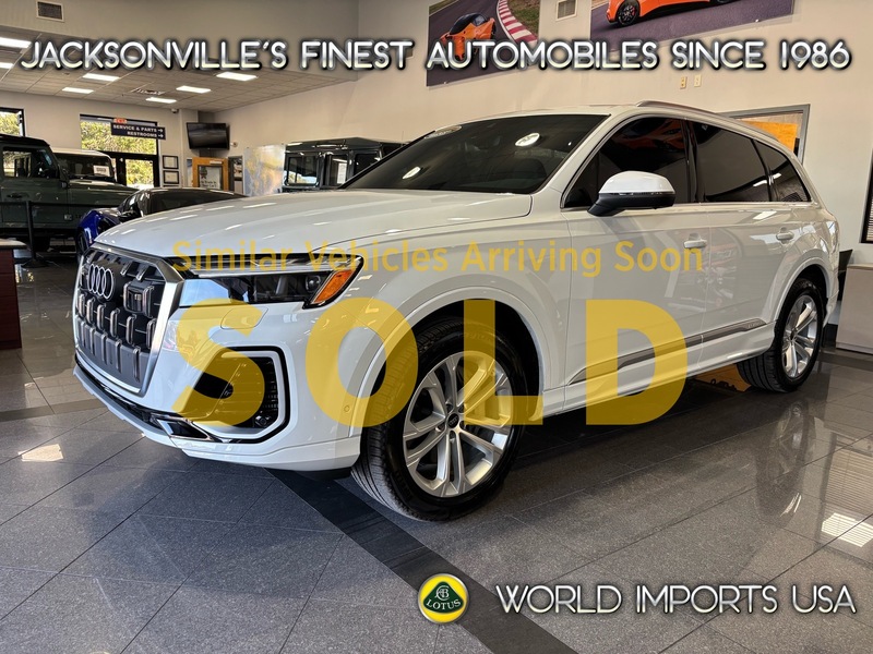 Used 2025 AUDI Q7 PREMIUM PLUS - NEW $75,655.00 in JACKSONVILLE, FLORIDA