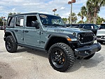 Used 2024 JEEP WRANGLER WILLYS - NEW $51,570.00 in JACKSONVILLE, FLORIDA (Photo 29)