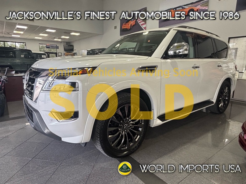 Used 2023 NISSAN ARMADA PLATINUM - NEW $71,315.00 in JACKSONVILLE, FLORIDA