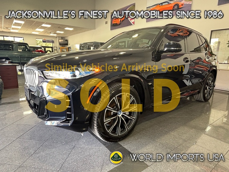 Used 2024 BMW X5 XDRIVE50E in JACKSONVILLE, FLORIDA