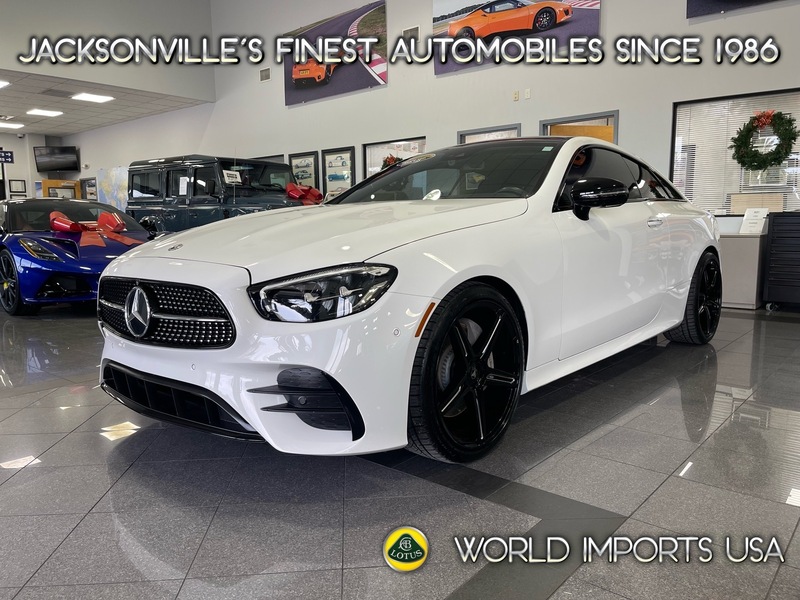 Used 2023 MERCEDES-BENZ E450 SPORT COUPE in JACKSONVILLE, FLORIDA