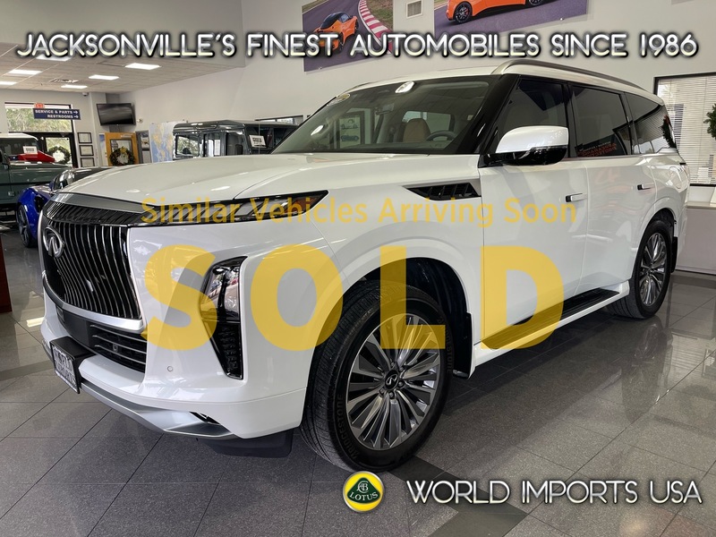 Used 2025 INFINITI QX80 LUXE - NEW $97,140.00 in JACKSONVILLE, FLORIDA