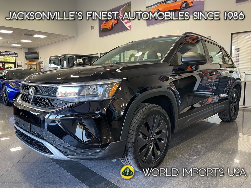 Used 2022 Volkswagen Taos S in JACKSONVILLE, FLORIDA