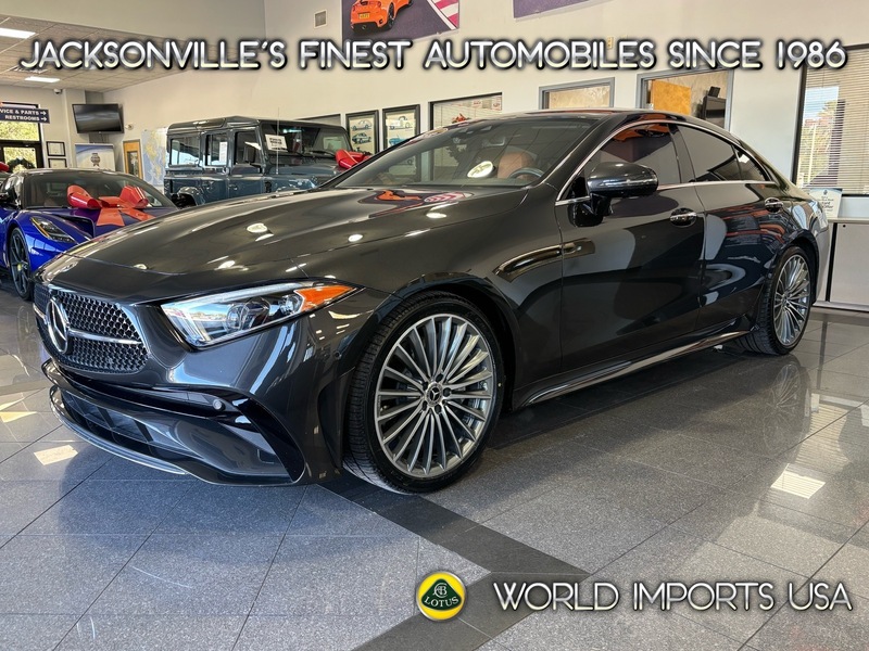 Used 2022 MERCEDES-BENZ CLS450 SPORT SEDAN - NEW $82,820.00 in JACKSONVILLE, FLORIDA