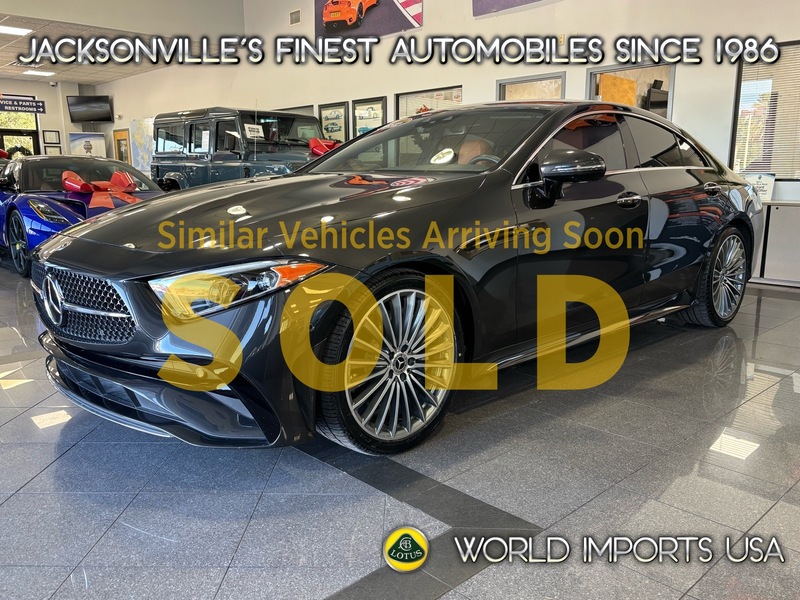 Used 2022 MERCEDES-BENZ CLS450 SPORT SEDAN - NEW $82,820.00 in JACKSONVILLE, FLORIDA