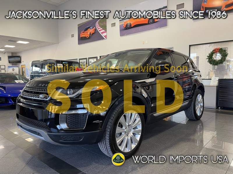 Used 2017 LAND ROVER RANGE ROVER EVOQUE HSE - (VALUE TRADE) in JACKSONVILLE, FLORIDA