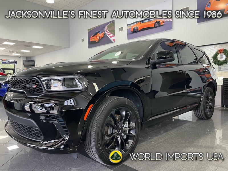 Used 2025 DODGE DURANGO GT BLACKTOP AWD - NEW $45,680.00 in JACKSONVILLE, FLORIDA