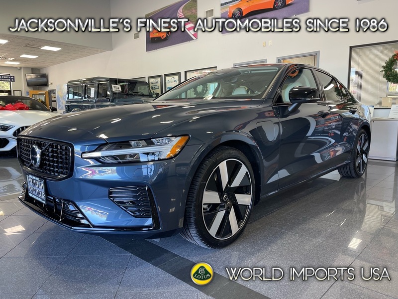 Used 2025 VOLVO S60 PLUG-IN HYBRID T8 AWD ULTRA - NEW $63,165.00 in JACKSONVILLE, FLORIDA