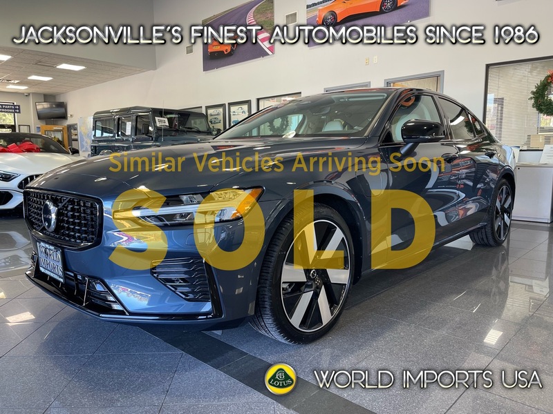 Used 2025 VOLVO S60 PLUG-IN HYBRID T8 AWD ULTRA - NEW $63,165.00 in JACKSONVILLE, FLORIDA
