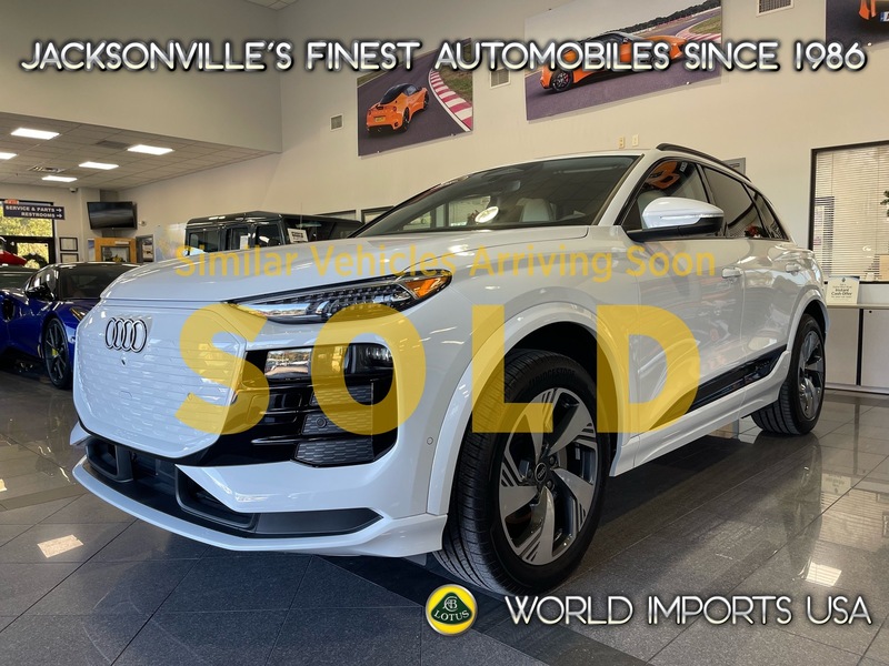 Used 2025 AUDI Q6-E-TRON PREMIUM PLUS - NEW $75,840.00 in JACKSONVILLE, FLORIDA