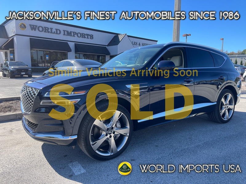 Used 2024 GENESIS GV80 PRESTIGE - NEW $80,880.00 in JACKSONVILLE, FLORIDA