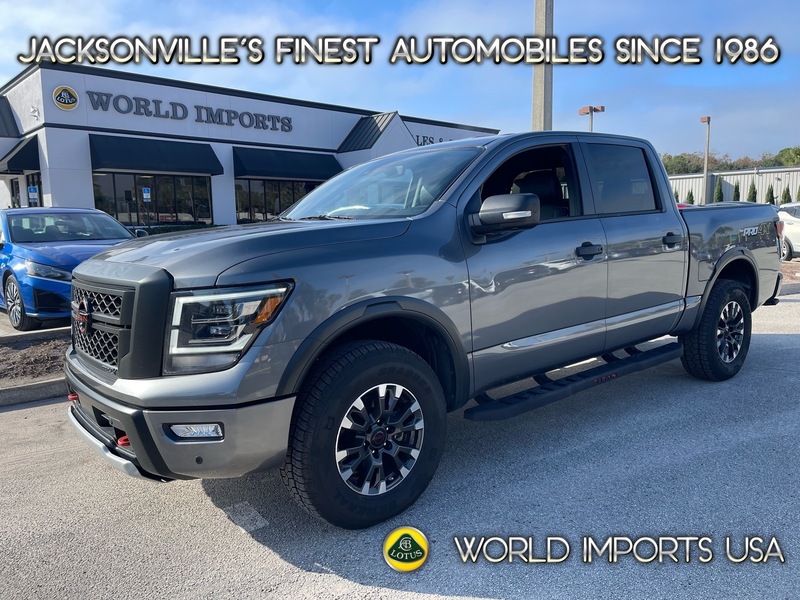 Used 2023 NISSAN TITAN PRO-4X CREW - NEW $62,710.00 in JACKSONVILLE, FLORIDA