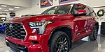 Used 2023 TOYOTA SEQUOIA PLATINUM in JACKSONVILLE, FLORIDA